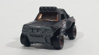 2017 Matchbox Sonora Shredder Off-Road Truck Matte Black Die Cast Toy Car Vehicle - Treasure Valley Antiques & Collectibles