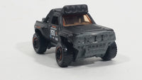 2017 Matchbox Sonora Shredder Off-Road Truck Matte Black Die Cast Toy Car Vehicle - Treasure Valley Antiques & Collectibles