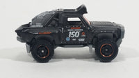 2017 Matchbox Sonora Shredder Off-Road Truck Matte Black Die Cast Toy Car Vehicle - Treasure Valley Antiques & Collectibles