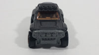 2017 Matchbox Sonora Shredder Off-Road Truck Matte Black Die Cast Toy Car Vehicle - Treasure Valley Antiques & Collectibles