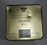 1991 Christie's Limited Edition Premium Plus Salted Crackers Tin - Nabisco Brands