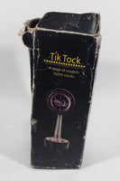 Tik Tock Cross Country Tire Sports Desk Clock Battery Operated Race Car Automotive Collectible - Treasure Valley Antiques & Collectibles