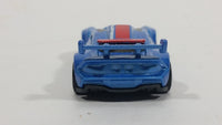 2018 Hot Wheels Muscle Mania Track Ripper Blue Die Cast Toy Car Vehicle