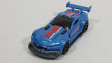 2018 Hot Wheels Muscle Mania Track Ripper Blue Die Cast Toy Car Vehicle - Treasure Valley Antiques & Collectibles