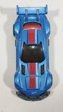 2018 Hot Wheels Muscle Mania Track Ripper Blue Die Cast Toy Car Vehicle