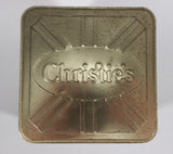 1995 Christie's 60th Anniversary Premium Plus Crackers Tin  - Nabisco Brands - Treasure Valley Antiques & Collectibles