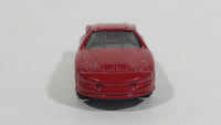 2013 Hot Wheels Muscle Mania Pontiac IROC Firebird Dark Red Die Cast Toy Race Car Vehicle