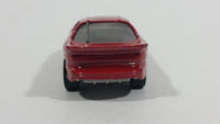 2013 Hot Wheels Muscle Mania Pontiac IROC Firebird Dark Red Die Cast Toy Race Car Vehicle