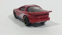 2013 Hot Wheels Muscle Mania Pontiac IROC Firebird Dark Red Die Cast Toy Race Car Vehicle