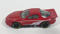 2013 Hot Wheels Muscle Mania Pontiac IROC Firebird Dark Red Die Cast Toy Race Car Vehicle