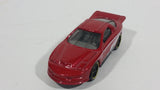 2013 Hot Wheels Muscle Mania Pontiac IROC Firebird Dark Red Die Cast Toy Race Car Vehicle