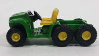 ERTL Farm Country John Deere Gator 6x4 Six-Wheel ATV Maintenance Yellow Green Plastic and Die Cast Toy Car Farming Vehicle 2100CX00 - Treasure Valley Antiques & Collectibles