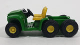 ERTL Farm Country John Deere Gator 6x4 Six-Wheel ATV Maintenance Yellow Green Plastic and Die Cast Toy Car Farming Vehicle 2100CX00 - Treasure Valley Antiques & Collectibles