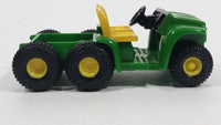 ERTL Farm Country John Deere Gator 6x4 Six-Wheel ATV Maintenance Yellow Green Plastic and Die Cast Toy Car Farming Vehicle 2100CX00 - Treasure Valley Antiques & Collectibles