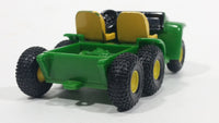 ERTL Farm Country John Deere Gator 6x4 Six-Wheel ATV Maintenance Yellow Green Plastic and Die Cast Toy Car Farming Vehicle 2100CX00 - Treasure Valley Antiques & Collectibles