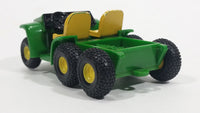 ERTL Farm Country John Deere Gator 6x4 Six-Wheel ATV Maintenance Yellow Green Plastic and Die Cast Toy Car Farming Vehicle 2100CX00 - Treasure Valley Antiques & Collectibles