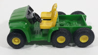 ERTL Farm Country John Deere Gator 6x4 Six-Wheel ATV Maintenance Yellow Green Plastic and Die Cast Toy Car Farming Vehicle 2100CX00 - Treasure Valley Antiques & Collectibles