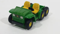 ERTL Farm Country John Deere Gator 6x4 Six-Wheel ATV Maintenance Yellow Green Plastic and Die Cast Toy Car Farming Vehicle 2100CX00 - Treasure Valley Antiques & Collectibles