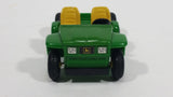 ERTL Farm Country John Deere Gator 6x4 Six-Wheel ATV Maintenance Yellow Green Plastic and Die Cast Toy Car Farming Vehicle 2100CX00 - Treasure Valley Antiques & Collectibles