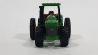 ERTL John Deere Dealer Days Farming Tractor 8520 Yellow Green Plastic Toy Car Farming Vehicle 2174SR00 - Treasure Valley Antiques & Collectibles