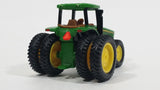 ERTL John Deere Dealer Days Farming Tractor 8520 Yellow Green Plastic Toy Car Farming Vehicle 2174SR00 - Treasure Valley Antiques & Collectibles