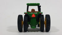 ERTL John Deere Dealer Days Farming Tractor 8520 Yellow Green Plastic Toy Car Farming Vehicle 2174SR00 - Treasure Valley Antiques & Collectibles