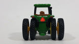 ERTL John Deere Dealer Days Farming Tractor 8520 Yellow Green Plastic Toy Car Farming Vehicle 2174SR00 - Treasure Valley Antiques & Collectibles