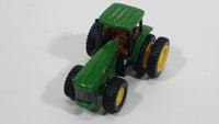 ERTL John Deere Dealer Days Farming Tractor 8520 Yellow Green Plastic Toy Car Farming Vehicle 2174SR00 - Treasure Valley Antiques & Collectibles