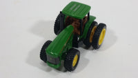 ERTL John Deere Dealer Days Farming Tractor 8520 Yellow Green Plastic Toy Car Farming Vehicle 2174SR00 - Treasure Valley Antiques & Collectibles