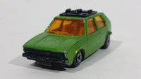 1976 Lesney Products Matchbox Lime Green Superfast No. 7 VW Volkswagen Golf Toy Car Vehicle - Treasure Valley Antiques & Collectibles