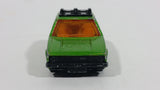 1976 Lesney Products Matchbox Lime Green Superfast No. 7 VW Volkswagen Golf Toy Car Vehicle - Treasure Valley Antiques & Collectibles