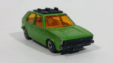 1976 Lesney Products Matchbox Lime Green Superfast No. 7 VW Volkswagen Golf Toy Car Vehicle - Treasure Valley Antiques & Collectibles