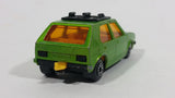 Vintage 1976 Lesney Products Matchbox Superfast No. 7 VW Volkswagen Golf Lime Green Toy Car Vehicle