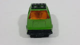 Vintage 1976 Lesney Products Matchbox Superfast No. 7 VW Volkswagen Golf Lime Green Toy Car Vehicle