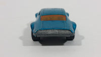 Vintage 1975 Lesney Products Matchbox Superfast Pontiac Firebird No. 4 Teal Blue Aqua Die Cast Toy Car Vehicle - Treasure Valley Antiques & Collectibles