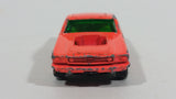 Vintage 1970 Lesney Products Matchbox Superfast Wildcat Dragster Bright Orange No. 8 Die Cast Toy Muscle Car Vehicle