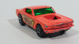 Vintage 1970 Lesney Products Matchbox Superfast Wildcat Dragster Bright Orange No. 8 Die Cast Toy Muscle Car Vehicle