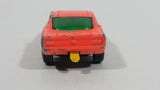 Vintage 1970 Lesney Products Matchbox Superfast Wildcat Dragster Bright Orange No. 8 Die Cast Toy Muscle Car Vehicle