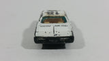 1980s Yatming Dodge Monaco Sheriff Highway Patrol 18 Police Cop White Black Die Cast Toy Car Emergency Rescue Vehicle - Treasure Valley Antiques & Collectibles