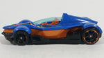 2010 Hot Wheels Formula Street Metalflake Blue Die Cast Toy Race Car Vehicle - Treasure Valley Antiques & Collectibles