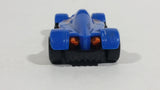 2010 Hot Wheels Formula Street Metalflake Blue Die Cast Toy Race Car Vehicle - Treasure Valley Antiques & Collectibles