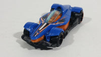 2010 Hot Wheels Formula Street Metalflake Blue Die Cast Toy Race Car Vehicle - Treasure Valley Antiques & Collectibles