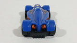 2010 Hot Wheels Formula Street Metalflake Blue Die Cast Toy Race Car Vehicle - Treasure Valley Antiques & Collectibles