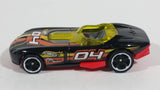 2017 Hot Wheels Legends of Speed RRRoadster Black 04 Die Cast Toy Race Car Vehicle - Treasure Valley Antiques & Collectibles