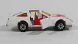 Vintage Majorette Nissan 300 ZX Turbo T-Top No. 241 White Die Cast Toy Car Vehicle with Opening Doors and Moving Headlights 1/62 Scale Made in France - Treasure Valley Antiques & Collectibles