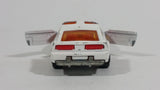 Vintage Majorette Nissan 300 ZX Turbo T-Top No. 241 White Die Cast Toy Car Vehicle with Opening Doors and Moving Headlights 1/62 Scale Made in France - Treasure Valley Antiques & Collectibles