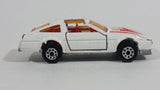 Vintage Majorette Nissan 300 ZX Turbo T-Top No. 241 White Die Cast Toy Car Vehicle with Opening Doors and Moving Headlights 1/62 Scale Made in France - Treasure Valley Antiques & Collectibles