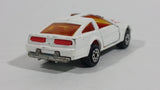 Vintage Majorette Nissan 300 ZX Turbo T-Top No. 241 White Die Cast Toy Car Vehicle with Opening Doors and Moving Headlights 1/62 Scale Made in France - Treasure Valley Antiques & Collectibles