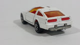 Vintage Majorette Nissan 300 ZX Turbo T-Top No. 241 White Die Cast Toy Car Vehicle with Opening Doors and Moving Headlights 1/62 Scale Made in France - Treasure Valley Antiques & Collectibles