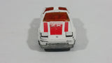 Vintage Majorette Nissan 300 ZX Turbo T-Top No. 241 White Die Cast Toy Car Vehicle with Opening Doors and Moving Headlights 1/62 Scale Made in France - Treasure Valley Antiques & Collectibles